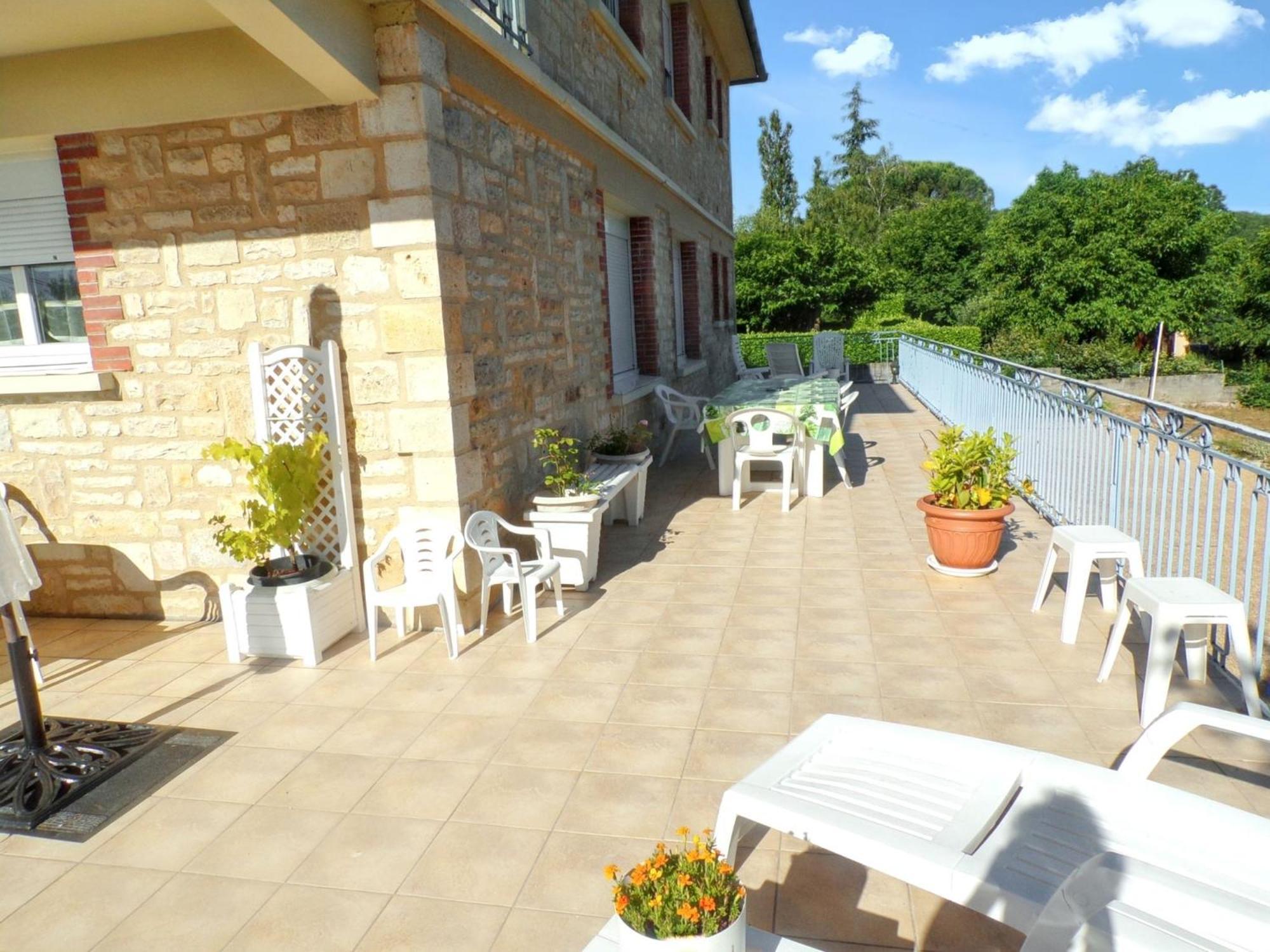 Appartement Charmant A Toulonjac Avec Jardin Et Terrasse 110 M² Экстерьер фото