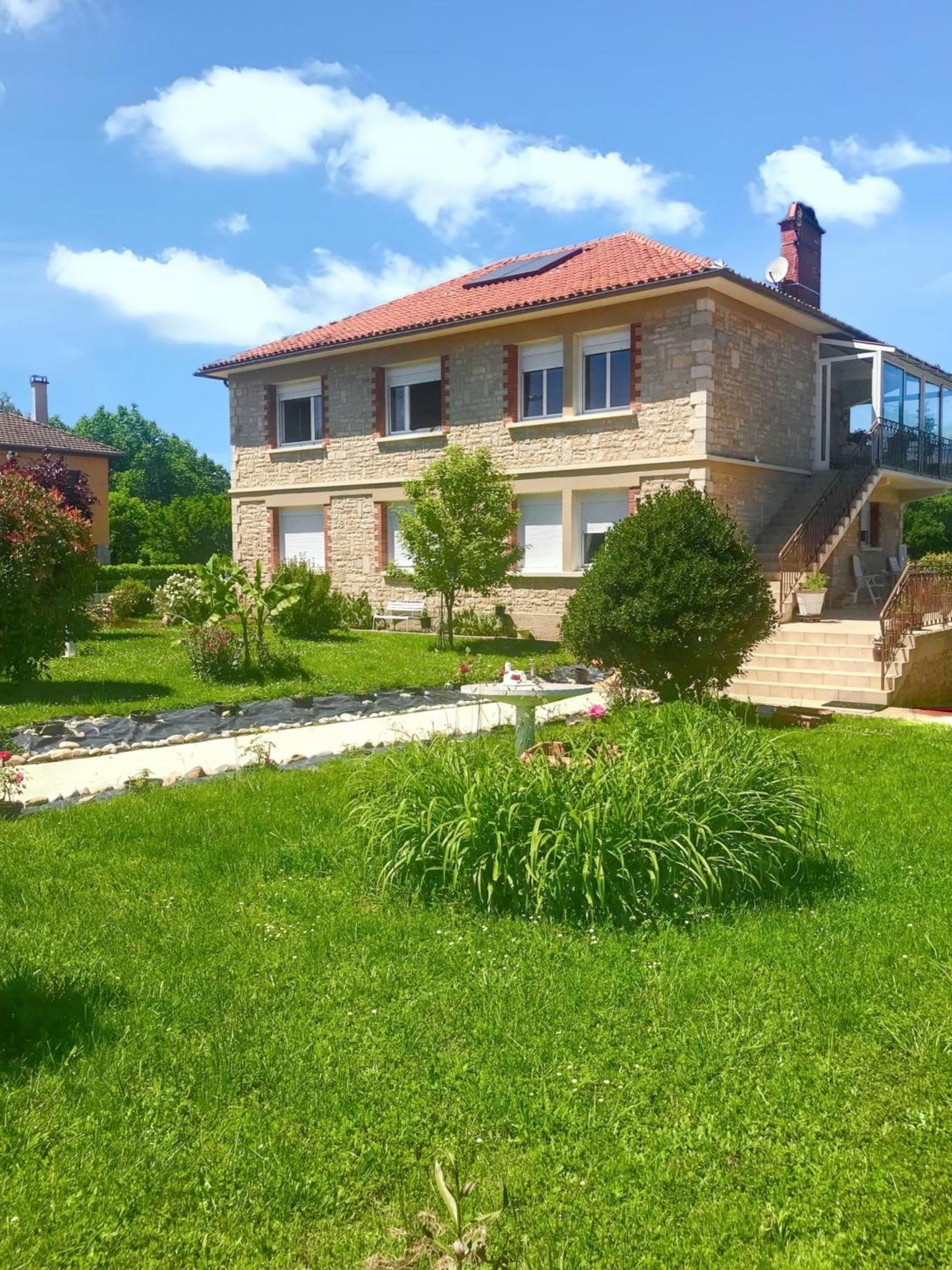 Appartement Charmant A Toulonjac Avec Jardin Et Terrasse 110 M² Экстерьер фото